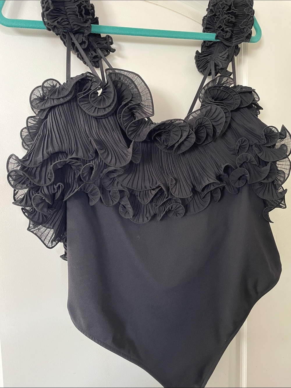 Intimately FP Ruffle Bodysuit - Picture 4 of 5